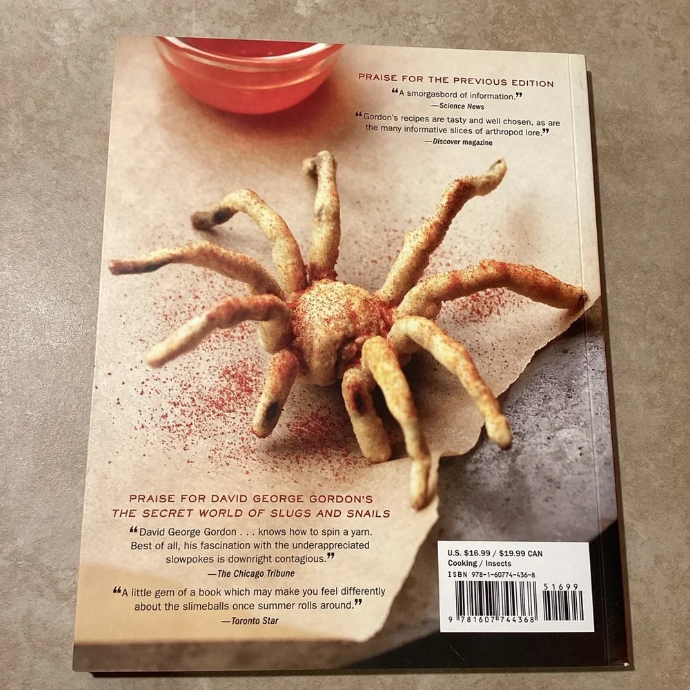 The Eat A Bug Cookbook by David George Gordon